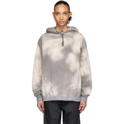 Shop A-cold-wall* Ssense Exclusive Grey Logo Hoodie In Light Grey