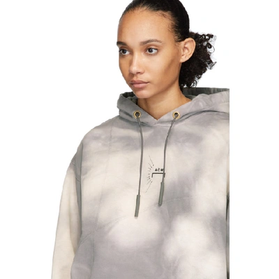 Shop A-cold-wall* Ssense Exclusive Grey Logo Hoodie In Light Grey