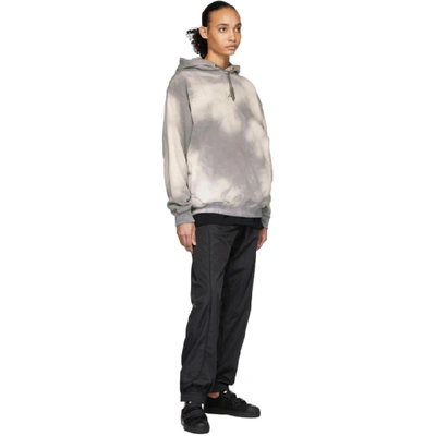 Shop A-cold-wall* Ssense Exclusive Grey Logo Hoodie In Light Grey