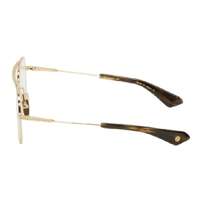 Shop Dita Gold Flight-seven Glasses In Whitegold