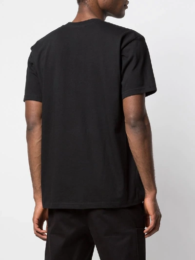 Shop Supreme Save The Planet T-shirt In Black