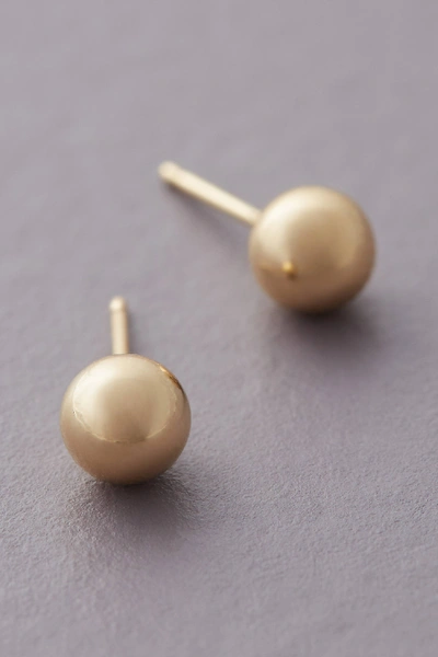 Shop Maya Brenner 14k Gold Post Earrings