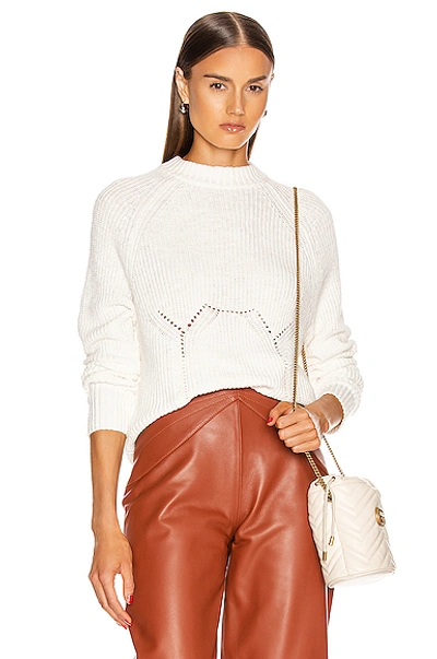 Shop Grlfrnd Shawna Sweater In White