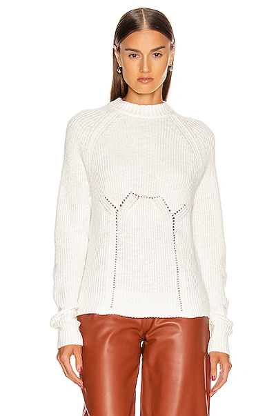 Shop Grlfrnd Shawna Sweater In White