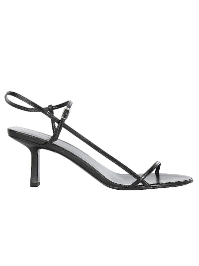 Shop The Row Sandals In Black