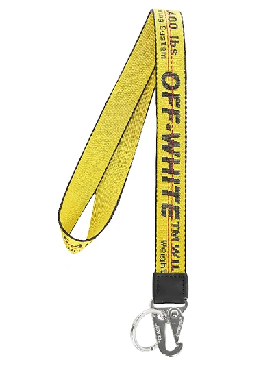 Shop Off-white Industrial Necklace In Yellow No