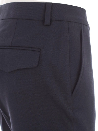 Shop Alberto Biani Slim-fit Trousers In Black
