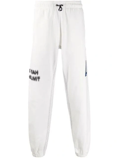 Shop Adidas Originals By Alexander Wang Exceed The Limit Joggers In White