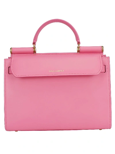 Shop Dolce & Gabbana Handbag In Rosa