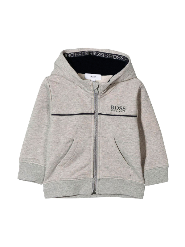 hugo boss grey sweatshirt