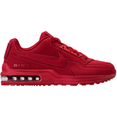 Shop Nike Men's Air Max Ltd 3 Casual Shoes In Red