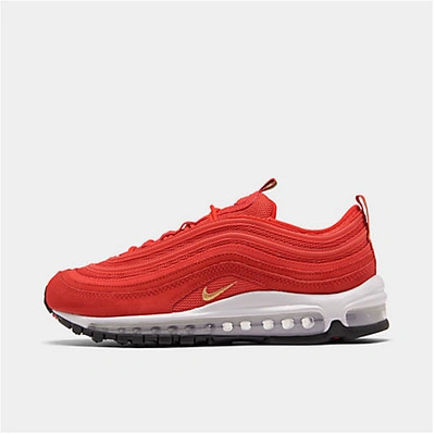 Shop Nike Men's Air Max 97 Casual Shoes In Red
