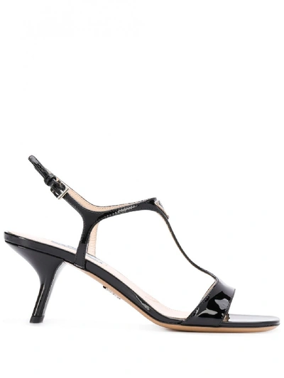 Shop Prada Leather Sandals