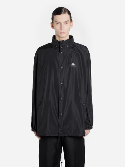 Shop Balenciaga Jackets In Black