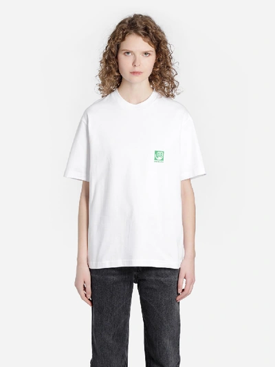 Shop Balenciaga T Shirts In White