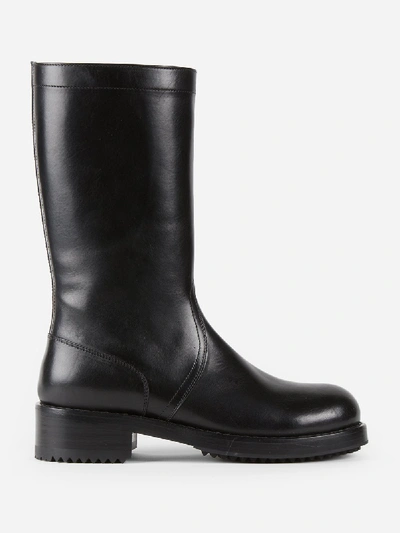 Shop Raf Simons Boots In Black