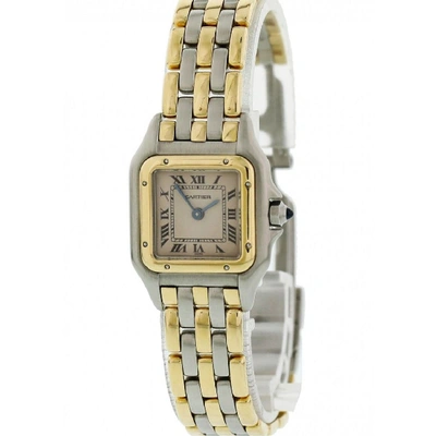 Shop Cartier Panthere Two Tone Ladies Watch In Not Applicable