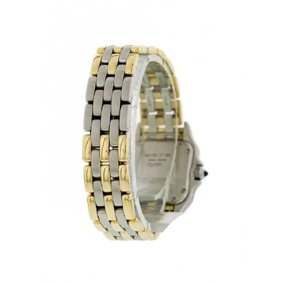 Shop Cartier Panthere Two Tone Ladies Watch In Not Applicable