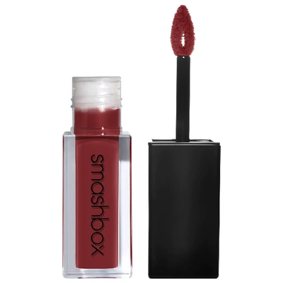 Shop Smashbox Always On Longwear Matte Liquid Lipstick Boss Up 0.13 oz/ 3.84 ml