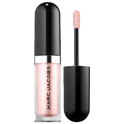 Shop Marc Jacobs Beauty See-quins Glam Glitter Liquid Eyeshadow Moonstoned 76 0.19 oz/ 5.8 ml