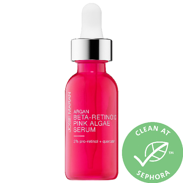 Josie Maran Argan Beta Retinol Pink Algae Serum 0.85 oz