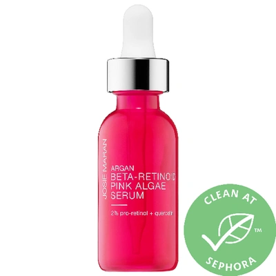 Shop Josie Maran Argan Beta Retinol Pink Algae Serum 0.85 oz/ 25 ml