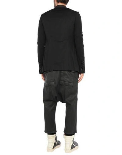 Shop Rick Owens Suit Jackets In Black