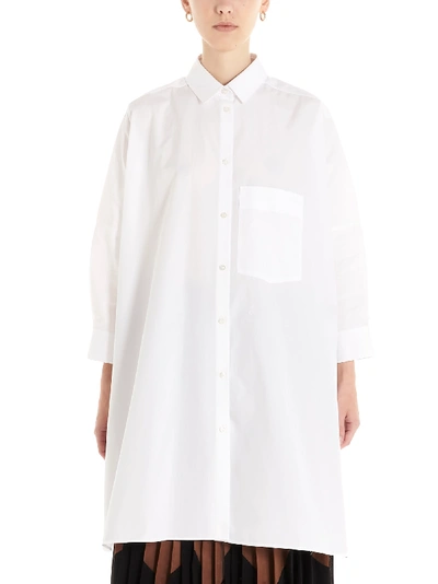 Shop Jil Sander Sunday Shirt In White