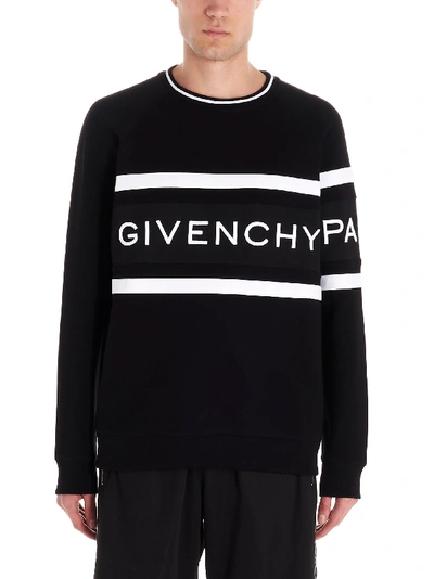 Shop Givenchy Sweatshirt In Black