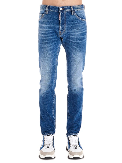 Shop Dsquared2 Cool Guy Jeans In Blue