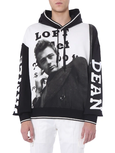 Shop Dolce & Gabbana Hoodie In Nero