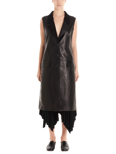 Shop Loewe Vest In Black