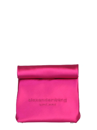 Shop Alexander Wang Lunch Bag In Rosa