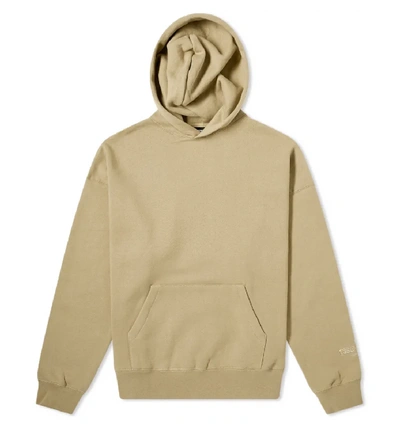 Pre-owned Fear Of God  Essentials 3m Logo Pullover Hoodie Twill