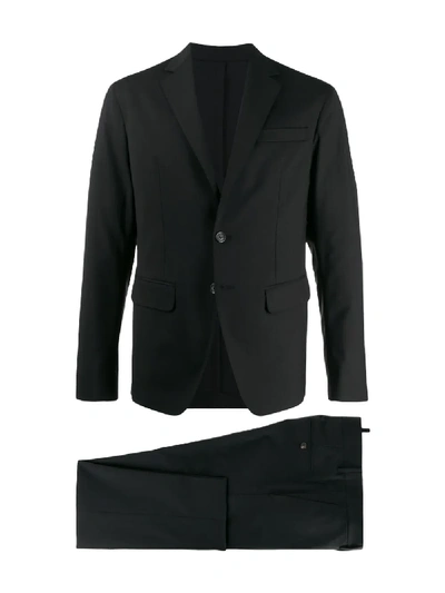 Shop Dsquared2 Manchest Two-piece Suit In Black