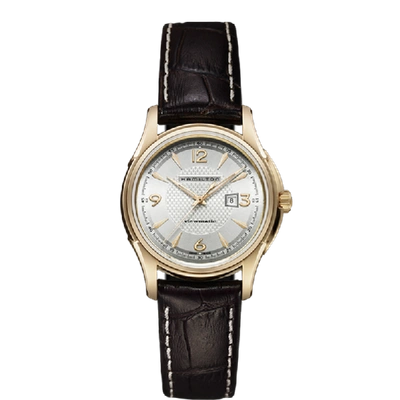 Shop Hamilton Jazzmaster Viewmatic Auto In Silver