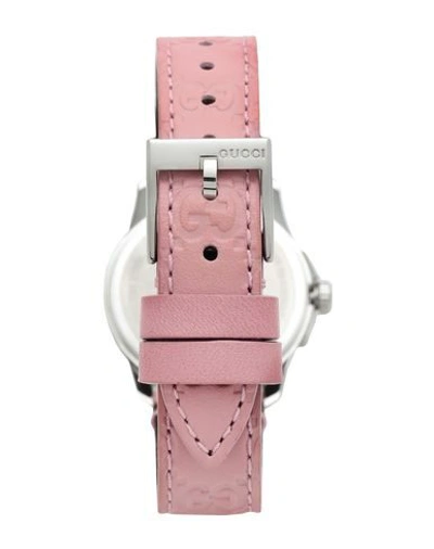 Shop Gucci Wrist Watch In Pink