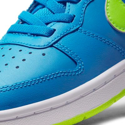 Shop Nike Court Borough Low 2 Little Kids' Shoe In Blue