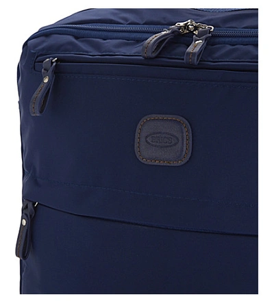 Shop Bric's X-travel Four-wheel Suitcase 65cm In Denim