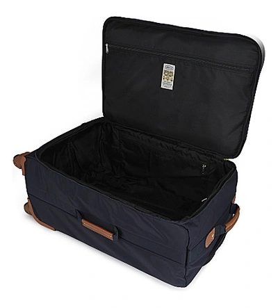Shop Bric's X-travel Four-wheel Suitcase 65cm In Ocean Blue