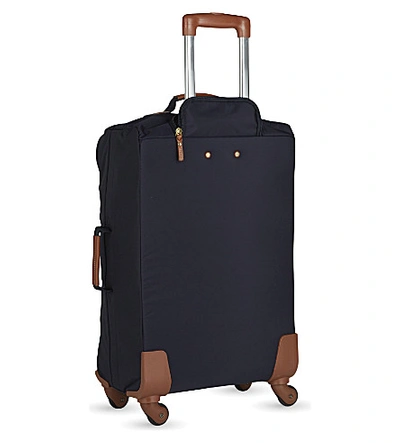 Shop Bric's X-travel Four-wheel Suitcase 65cm In Ocean Blue