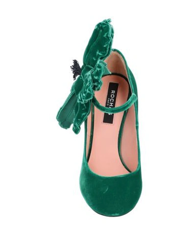 Shop Rochas Pumps In Green