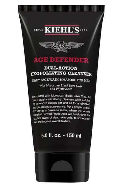 Shop Kiehl's Since 1851 1851 Age Defender Cleanser, 5 oz