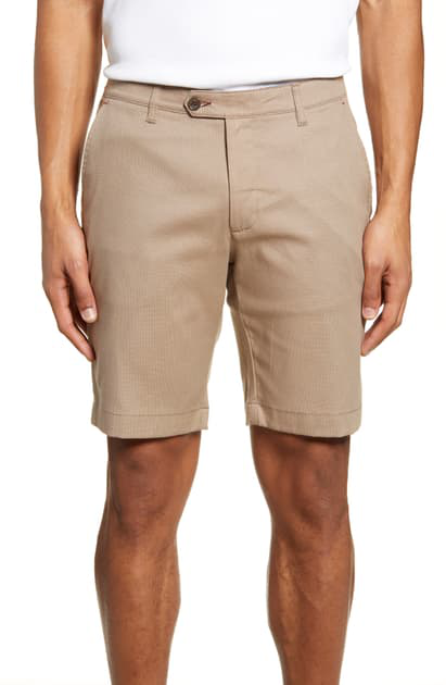 slim cut shorts