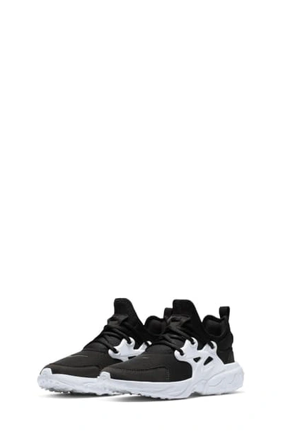 Shop Nike Presto React Sneaker In Black/ White