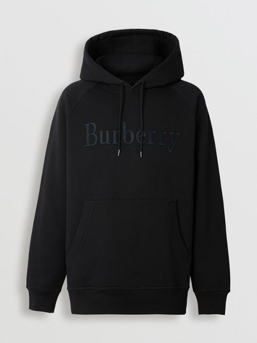 burberry clarke logo hoodie
