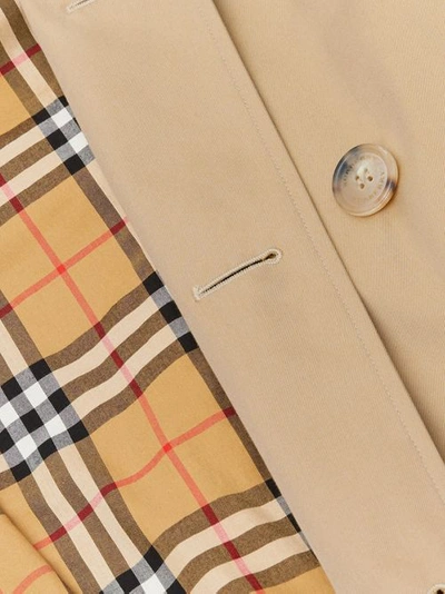 Shop Burberry The Long Chelsea Heritage Trench Coat In Honey