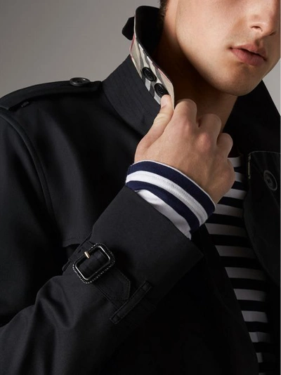 BURBERRY The Sandringham – Short Trench Coat 39802121