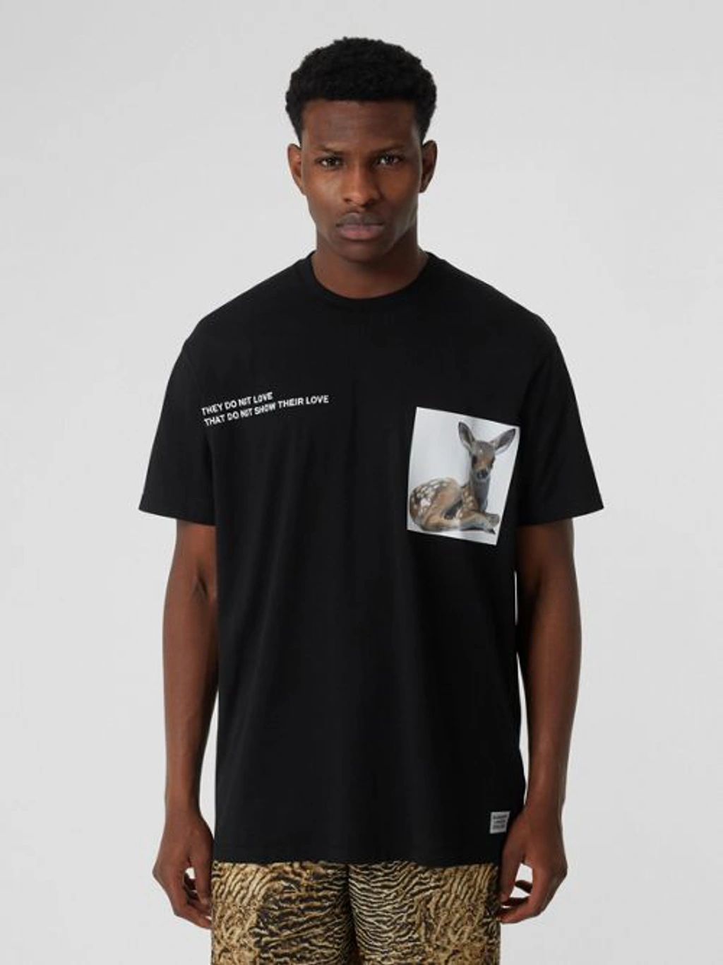 Burberry bambi shirt hotsell