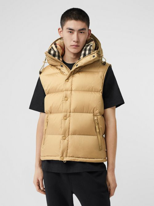 burberry detachable sleeve jacket